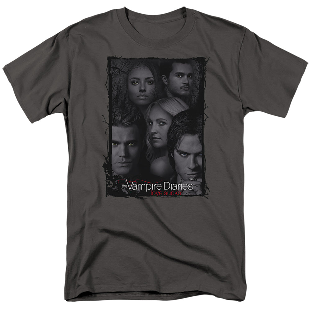 VAMPIRE DIARIES : SO HERE WE ARE S\S ADULT 18\1 Charcoal 2X