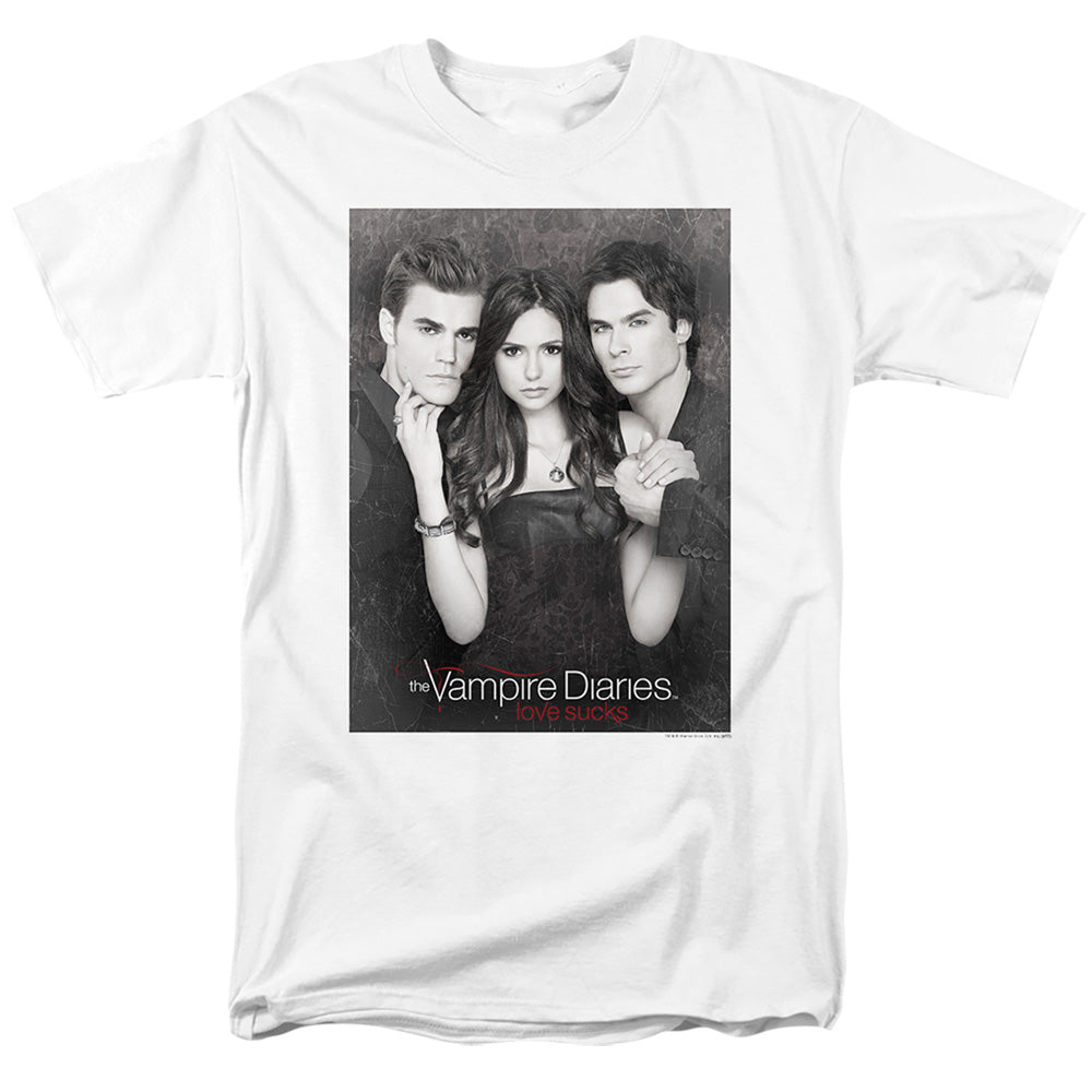 VAMPIRE DIARIES : THAT WAS THEN S\S ADULT 18\1 White 2X