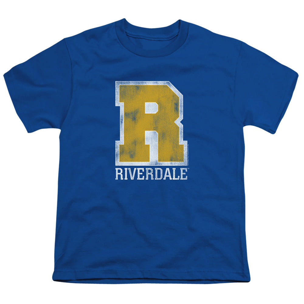 RIVERDALE : RIVERDALE VARSITY S\S YOUTH 18\1 Royal Blue LG