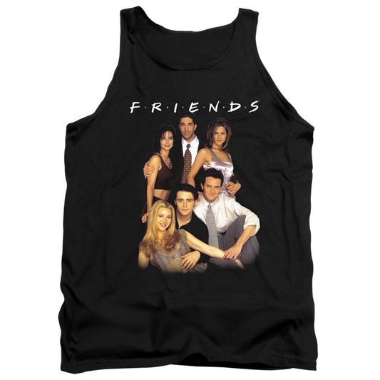 FRIENDS : STAND TOGETHER ADULT TANK Black MD