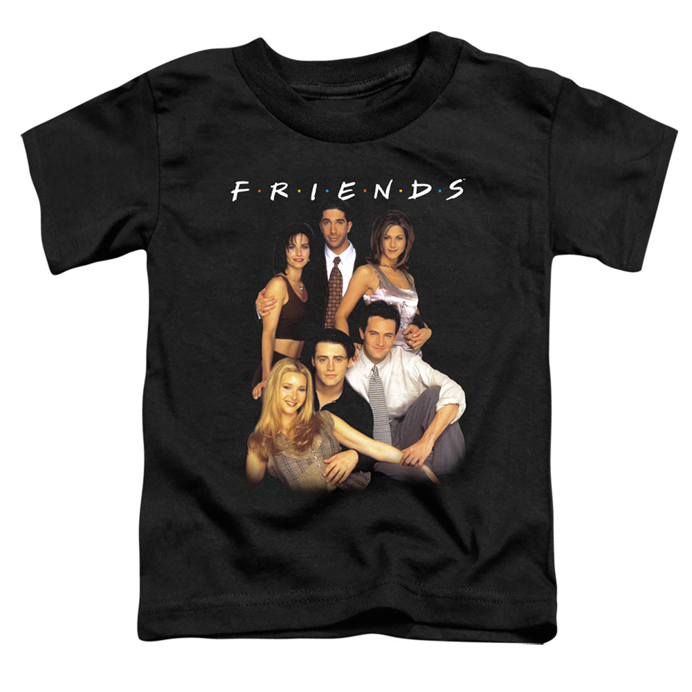 FRIENDS : STAND TOGETHER S\S TODDLER TEE Black LG (4T)