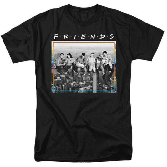 FRIENDS : LUNCH BREAK S\S ADULT 18\1 Black 2X