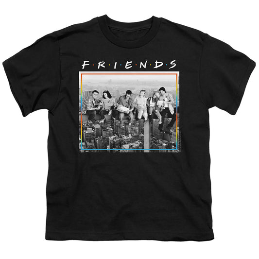 FRIENDS : LUNCH BREAK S\S YOUTH 18\1 Black XL