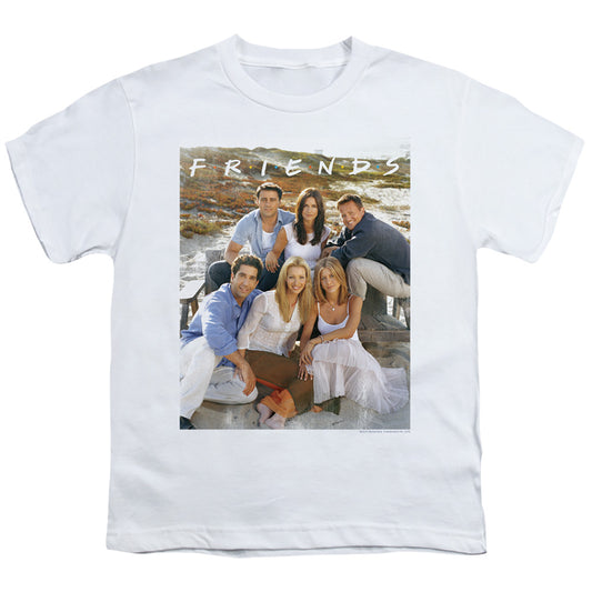 FRIENDS : LIFE'S A BEACH S\S YOUTH 18\1 White XL