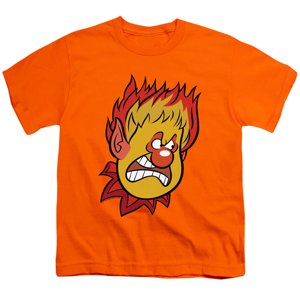 THE YEAR WITHOUT A SANTA CLAUS : HEAT MISER S\S YOUTH 18\1 Orange LG