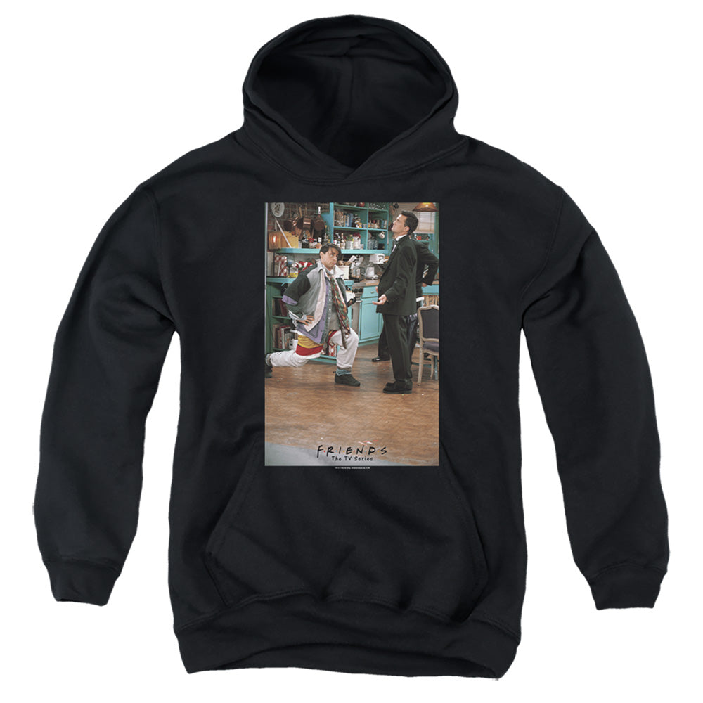 FRIENDS : TOO MANY CLOTHES YOUTH PULL OVER HOODIE Black LG