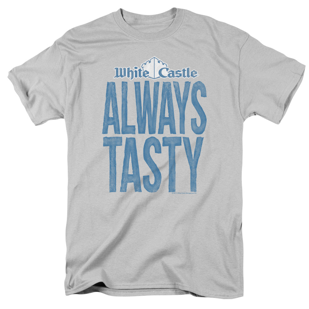 WHITE CASTLE : ALWAYS TASTY S\S ADULT 18\1 SILVER XL