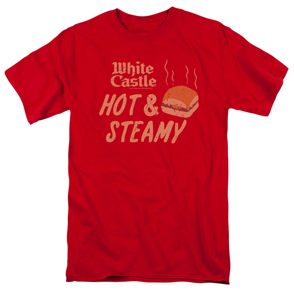 WHITE CASTLE : HOT AND STEAMY S\S ADULT 18\1 RED 2X