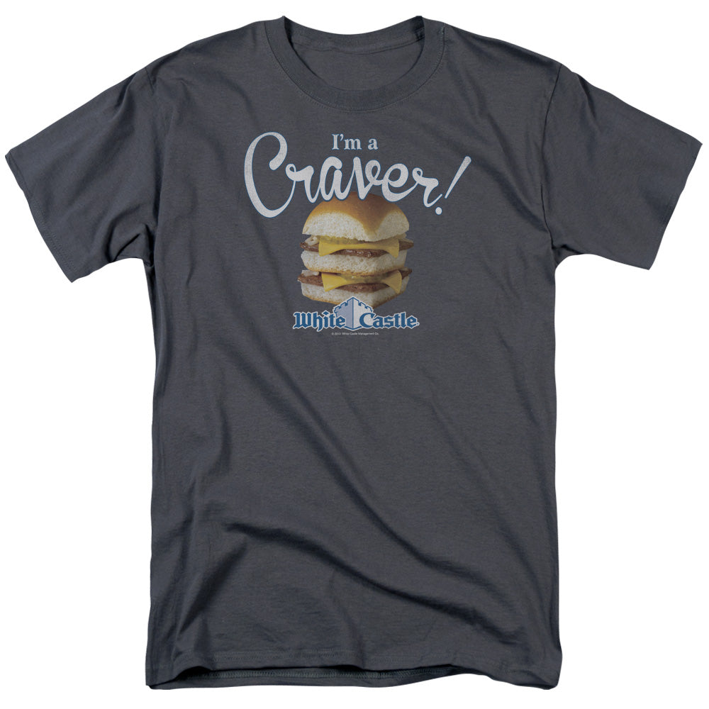 WHITE CASTLE : CRAVER S\S ADULT 18\1 CHARCOAL 2X