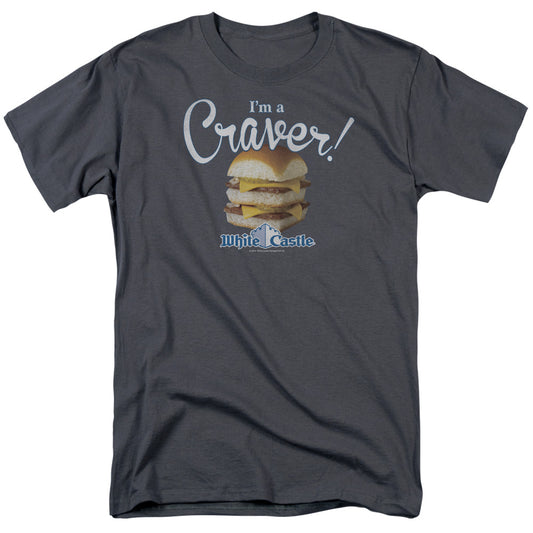 WHITE CASTLE : CRAVER S\S ADULT 18\1 CHARCOAL LG