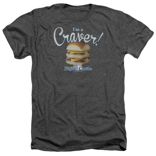 WHITE CASTLE : CRAVER ADULT HEATHER CHARCOAL LG