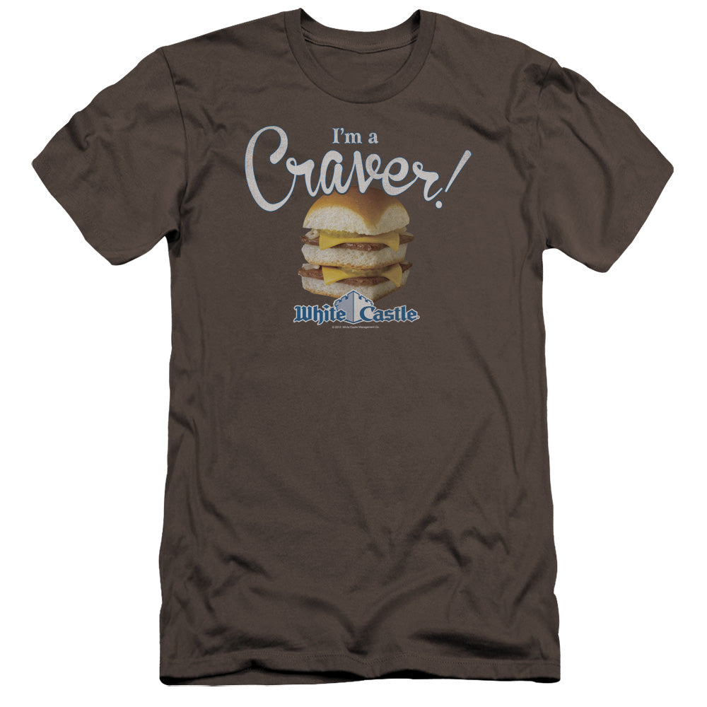 WHITE CASTLE : CRAVER PREMIUM CANVAS ADULT SLIM FIT 30\1 CHARCOAL 2X