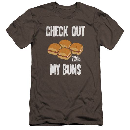 WHITE CASTLE : MY BUNS PREMIUM CANVAS ADULT SLIM FIT 30\1 CHARCOAL LG