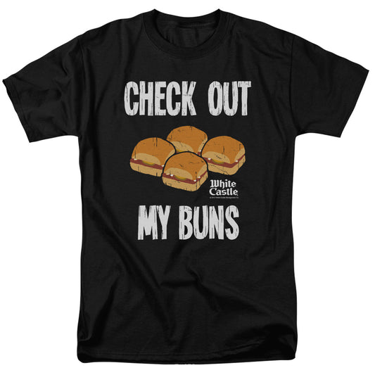 WHITE CASTLE : MY BUNS S\S ADULT 18\1 Black 2X