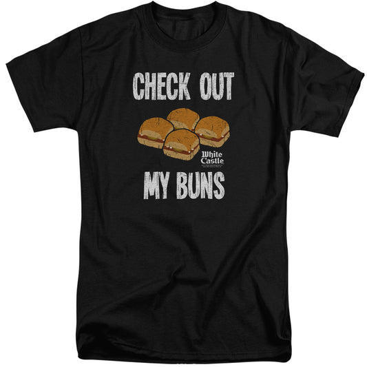 WHITE CASTLE : MY BUNS S\S ADULT TALL BLACK XL