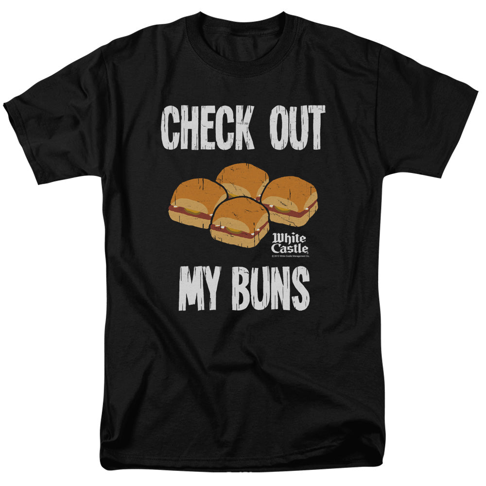 WHITE CASTLE : MY BUNS S\S ADULT 18\1 Black 3X