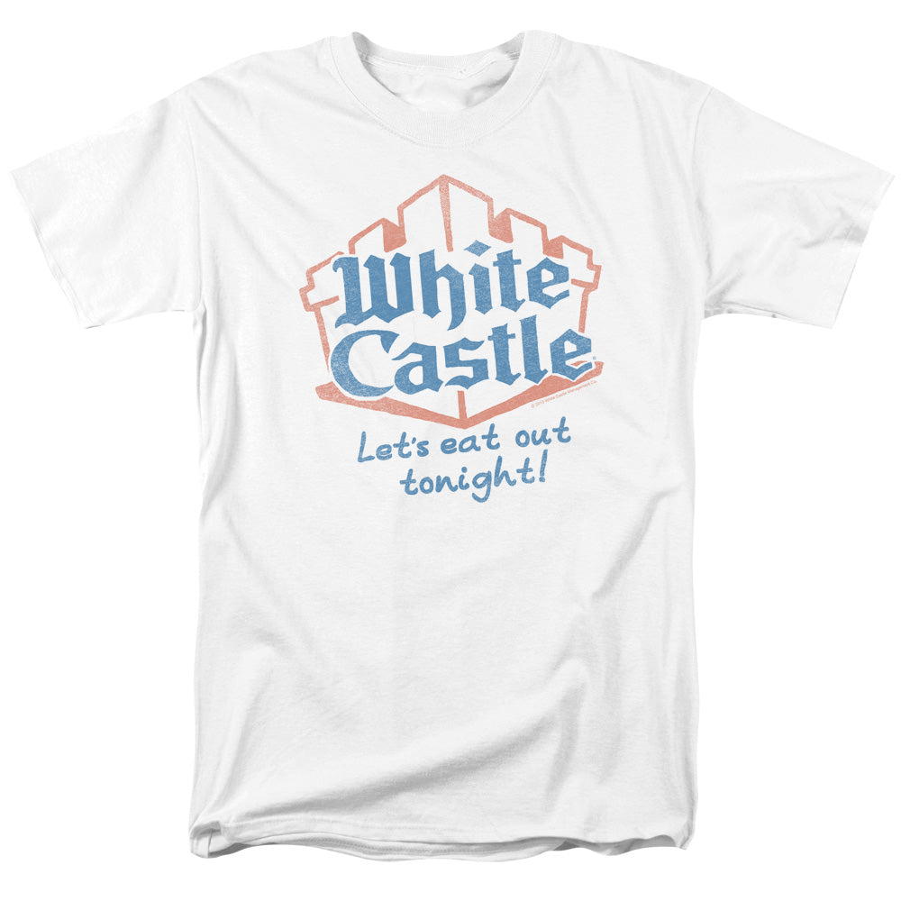 WHITE CASTLE : LET'S EAT S\S ADULT 18\1 WHITE XL