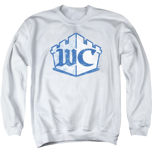 WHITE CASTLE : MONOGRAM ADULT CREW SWEAT White SM