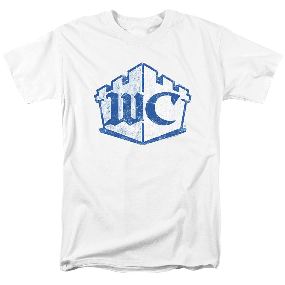 WHITE CASTLE : MONOGRAM S\S ADULT 18\1 White XL