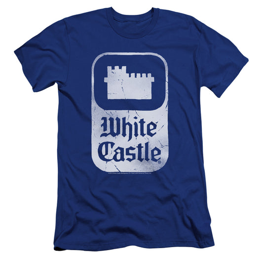 WHITE CASTLE : CLASSIC LOGO PREMIUM CANVAS ADULT SLIM FIT 30\1 ROYAL BLUE 2X