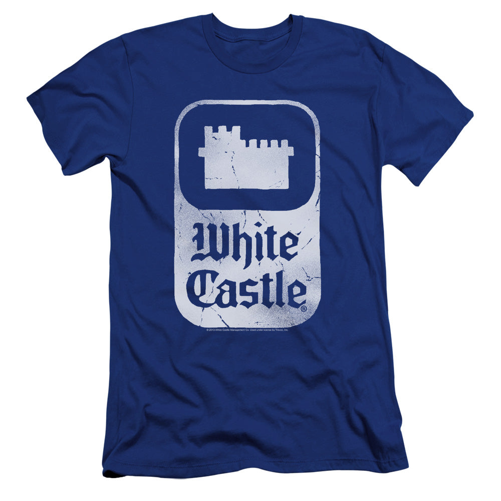 WHITE CASTLE : CLASSIC LOGO PREMIUM CANVAS ADULT SLIM FIT 30\1 ROYAL BLUE MD