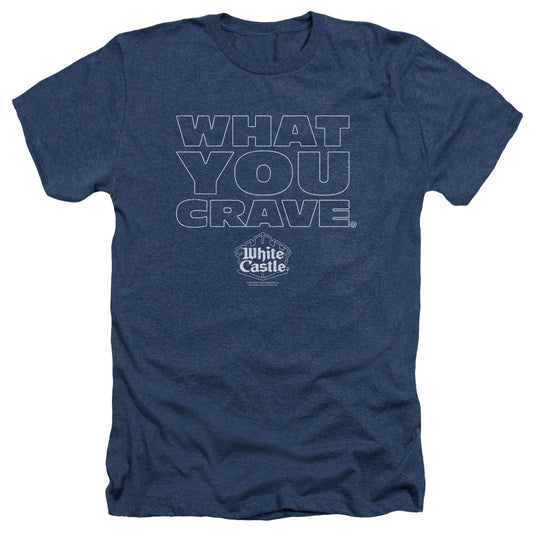 WHITE CASTLE : CRAVING ADULT HEATHER Navy XL