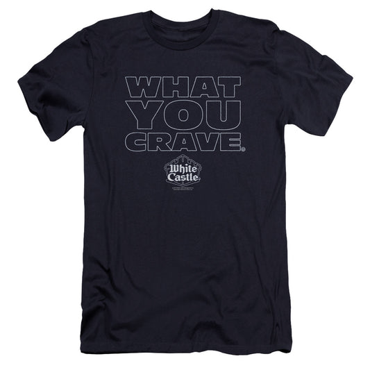 WHITE CASTLE : CRAVING PREMIUM CANVAS ADULT SLIM FIT 30\1 NAVY 2X