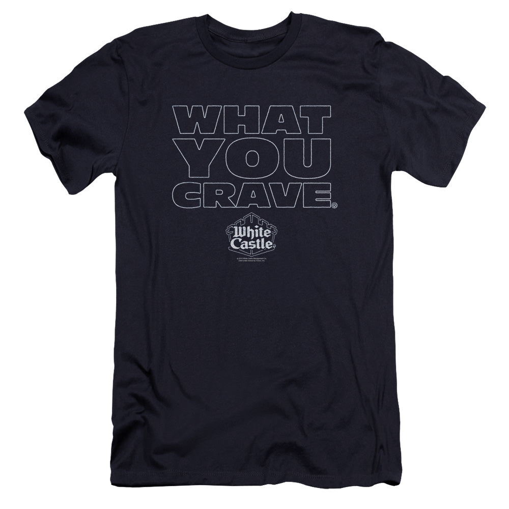 WHITE CASTLE : CRAVING PREMIUM CANVAS ADULT SLIM FIT 30\1 NAVY SM