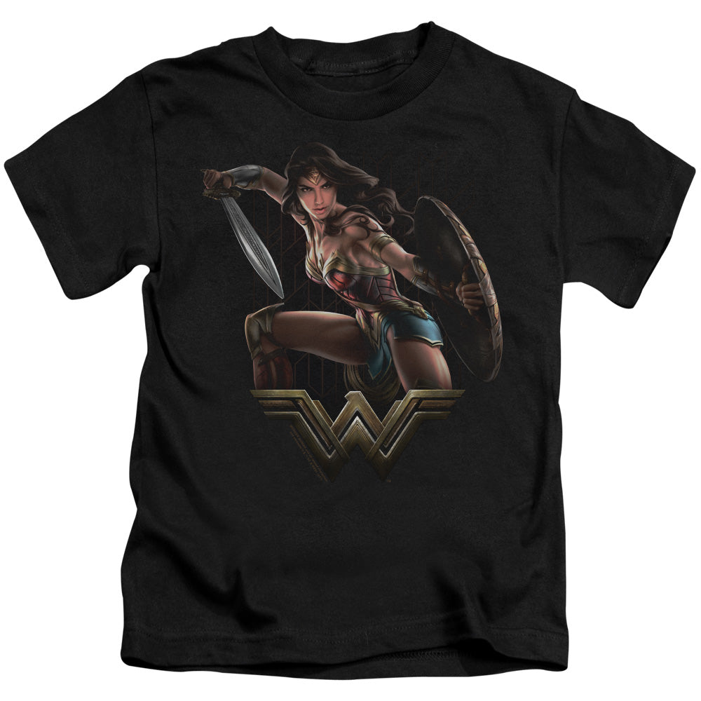 WONDER WOMAN MOVIE : FIGHT S\S JUVENILE 18\1 Black SM (4)