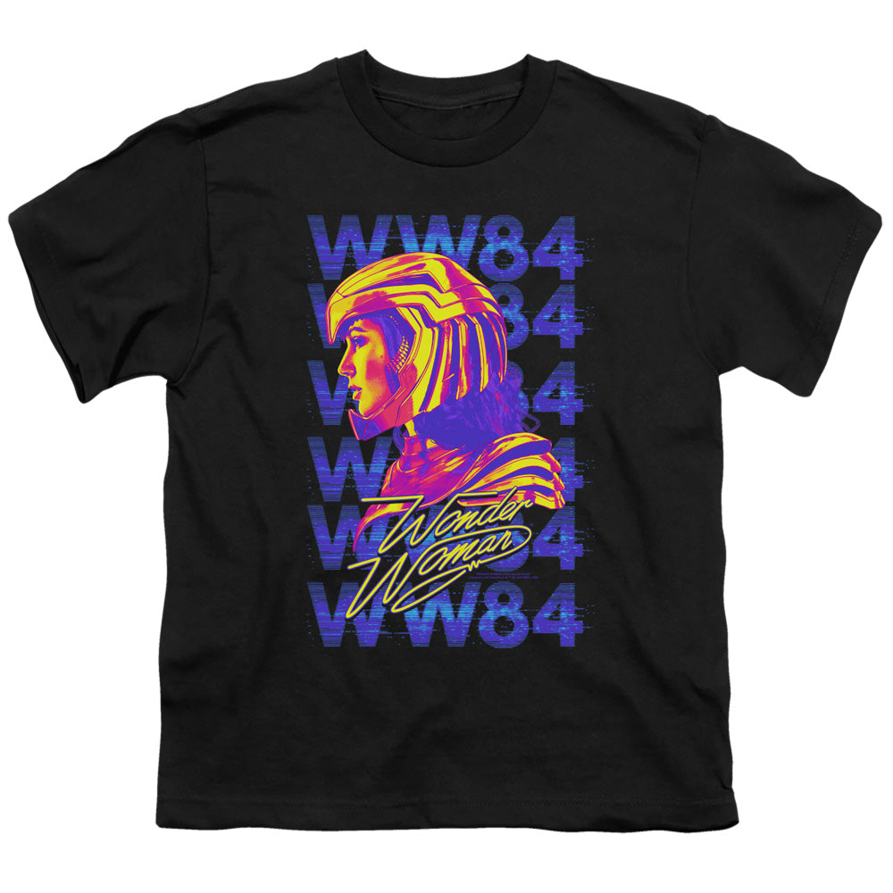 WONDER WOMAN 84 : WONDER WOMAN 84 REPEAT S\S YOUTH 18\1 Black XL