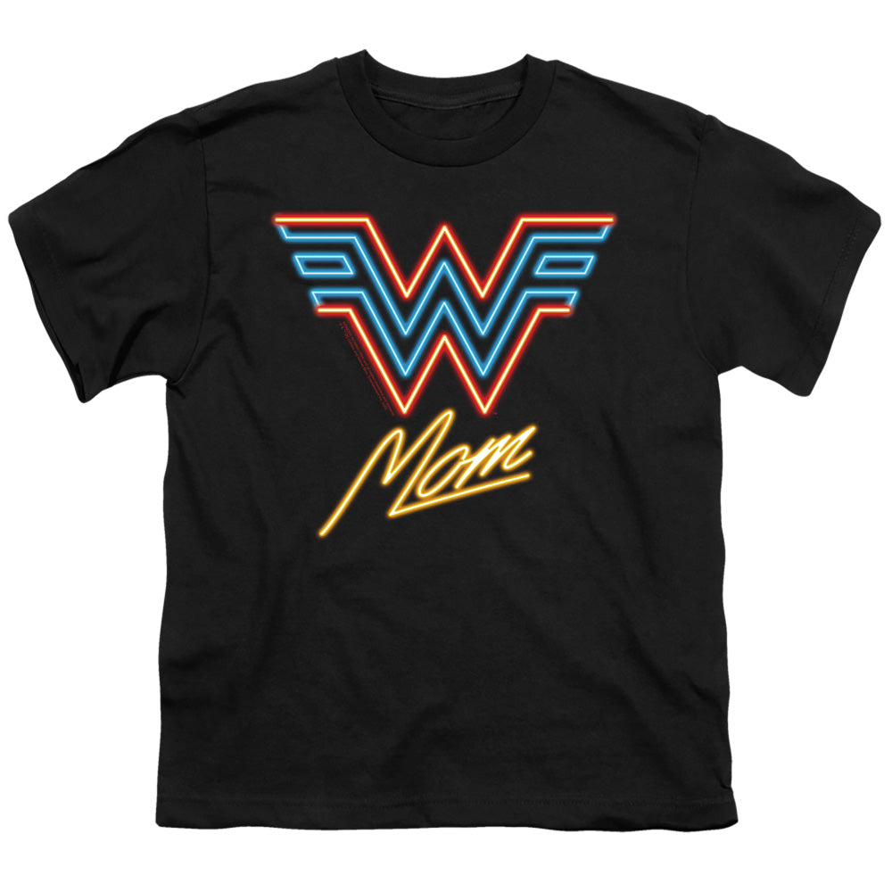 WONDER WOMAN 84 : WONDER MOM NEON S\S YOUTH 18\1 Black XL