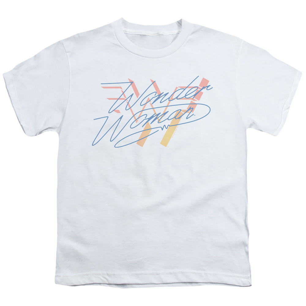 WONDER WOMAN 84 : WONDER FADE S\S YOUTH 18\1 White XS