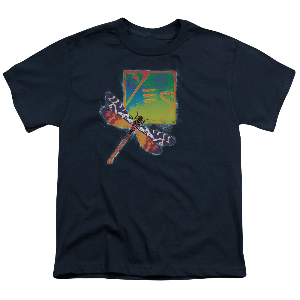 YES : DRAGONFLY S\S YOUTH 18\1 Navy LG
