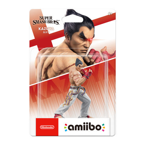 amiibo: Super Smash Bros Series - Kazuya