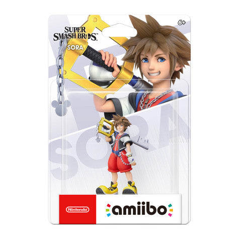 amiibo: Super Smash Bros Series - Sora (REHIT)