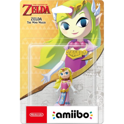 amiibo: The Legend of Zelda: Wind Waker Series - Zelda