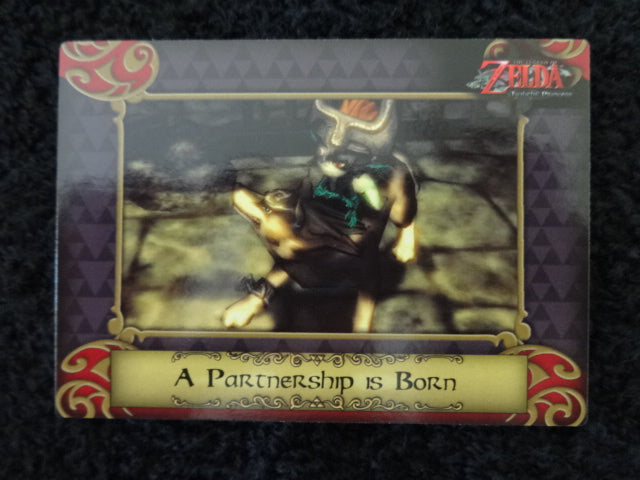 A Partnership Is Born Enterplay 2016 Legend Of Zelda Collectable Trading Card Number 52