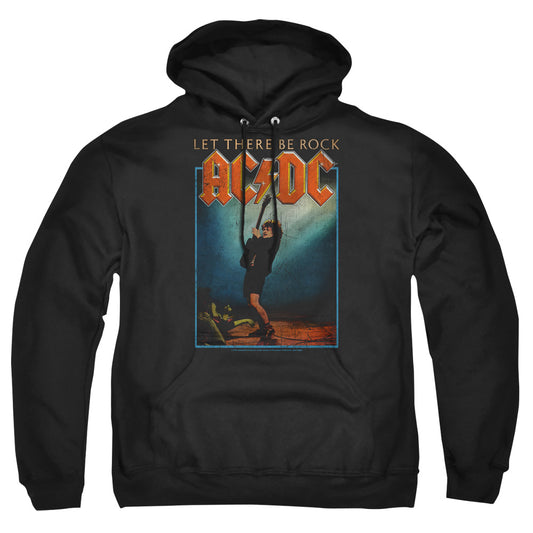 AC\DC : LET THERE BE ROCK ADULT PULL-OVER HOODIE Black SM
