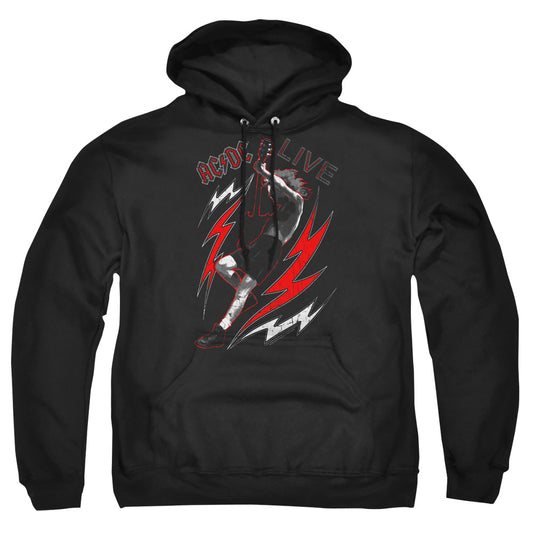 AC\DC : LIVE ADULT PULL-OVER HOODIE Black 2X