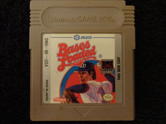 Bases Loaded Nintendo GameBoy