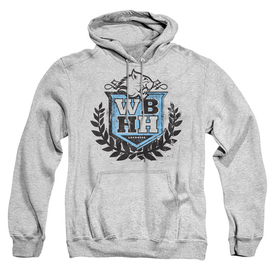 90210 : WEST BEVERLY HILLS HIGH ADULT PULL-OVER HOODIE Athletic Heather 2X