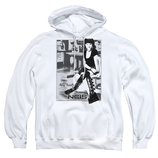 NCIS : RELAX ADULT PULL OVER HOODIE White SM