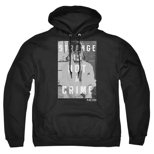 NCIS : STRANGE ADULT PULL OVER HOODIE Black 2X