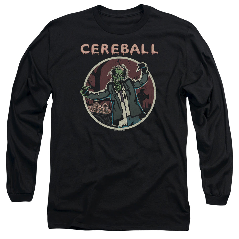 HELL FEST : CEREBALL L\S ADULT T SHIRT 18\1 Black XL