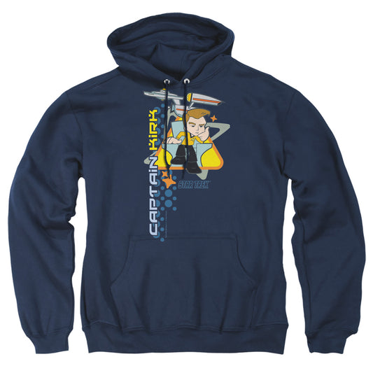 QUOGS : CAPTAIN'S CHAIR ADULT PULL OVER HOODIE Navy 2X