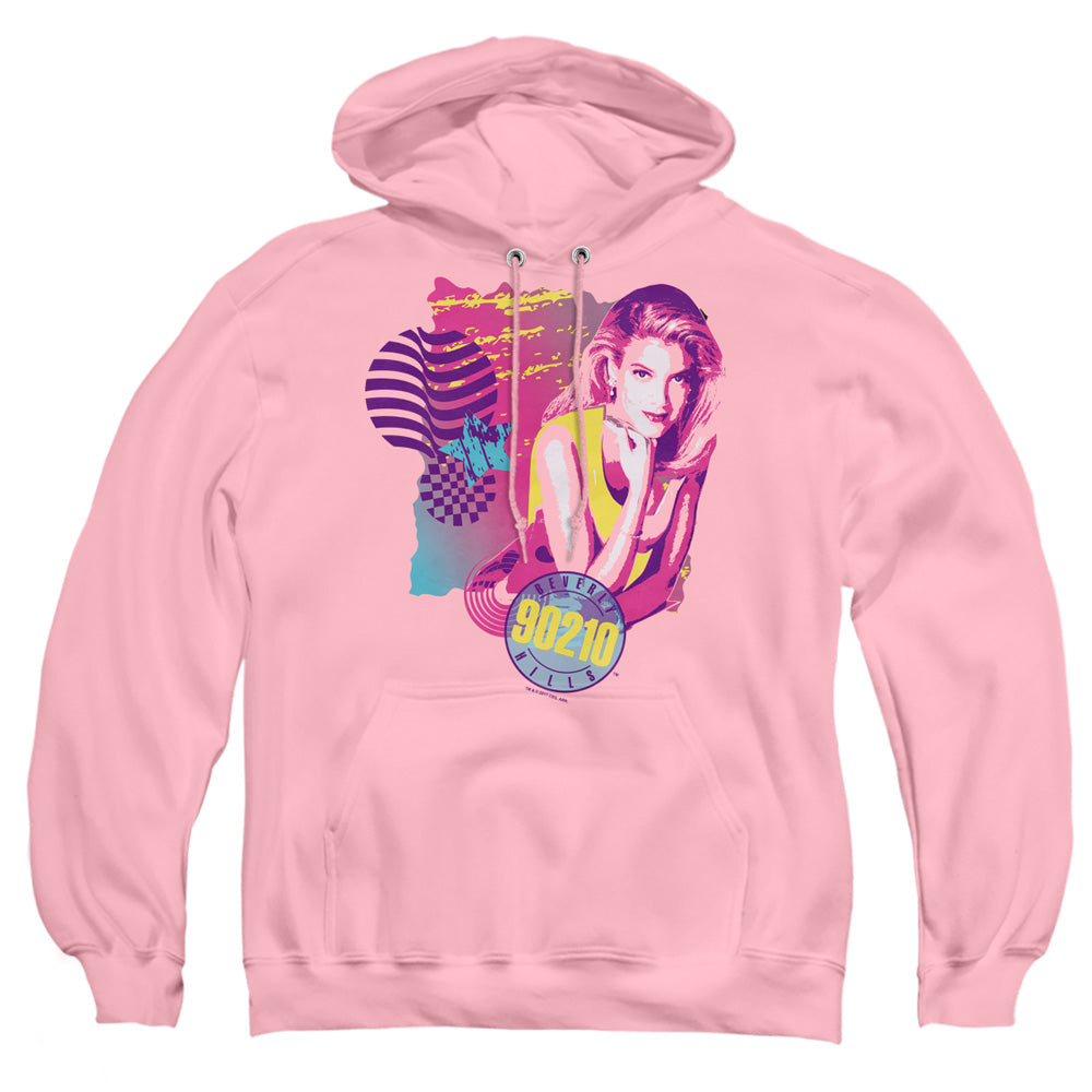 90210 : DONNA ADULT PULL-OVER HOODIE PINK 2X