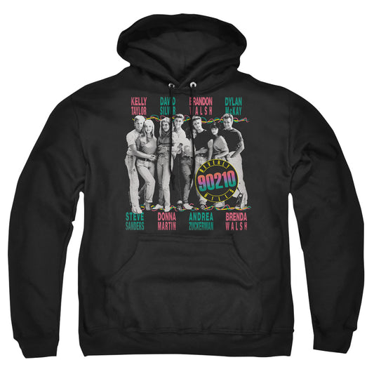 90210 : WE GOT IT ADULT PULL-OVER HOODIE Black MD