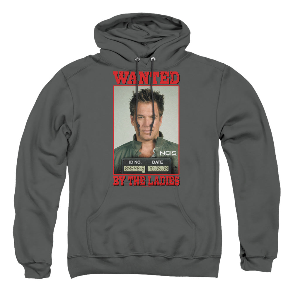 NCIS : WANTED ADULT PULL OVER HOODIE Charcoal 2X