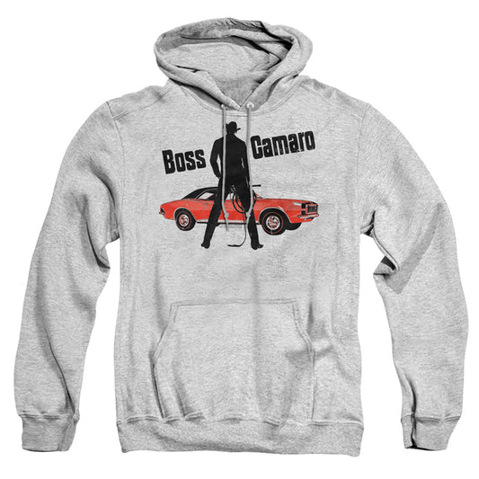 CHEVROLET : BOSS ADULT PULL OVER HOODIE Athletic Heather 2X