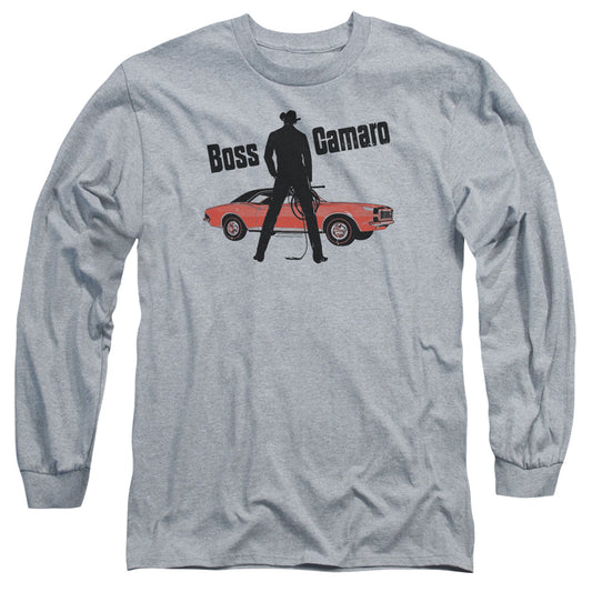 CHEVROLET : BOSS L\S ADULT T SHIRT 18\1 Athletic Heather SM